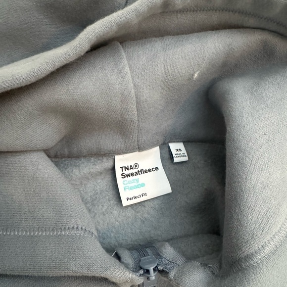 Aritzia zip up hoodie - Picture 2 of 2